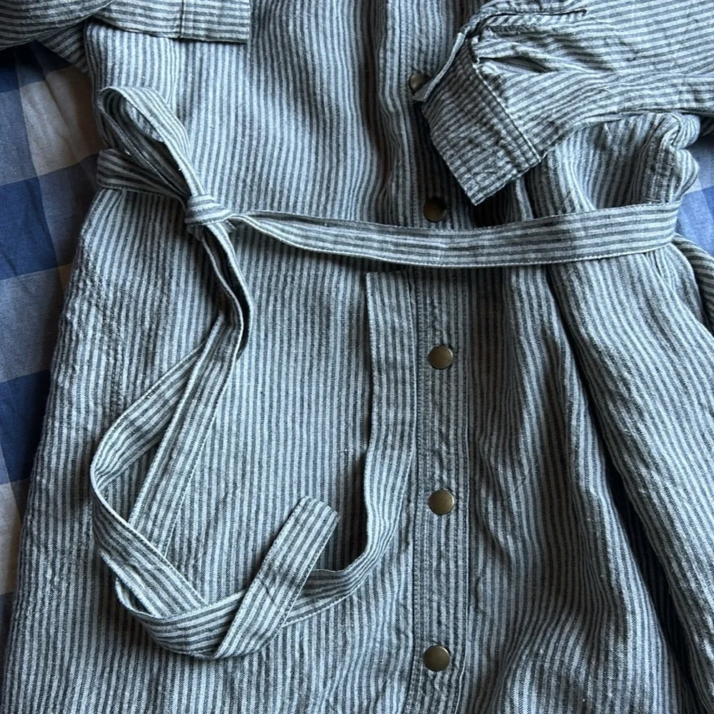 notPERFECTLINEN shirt dress - Picture 5 of 8